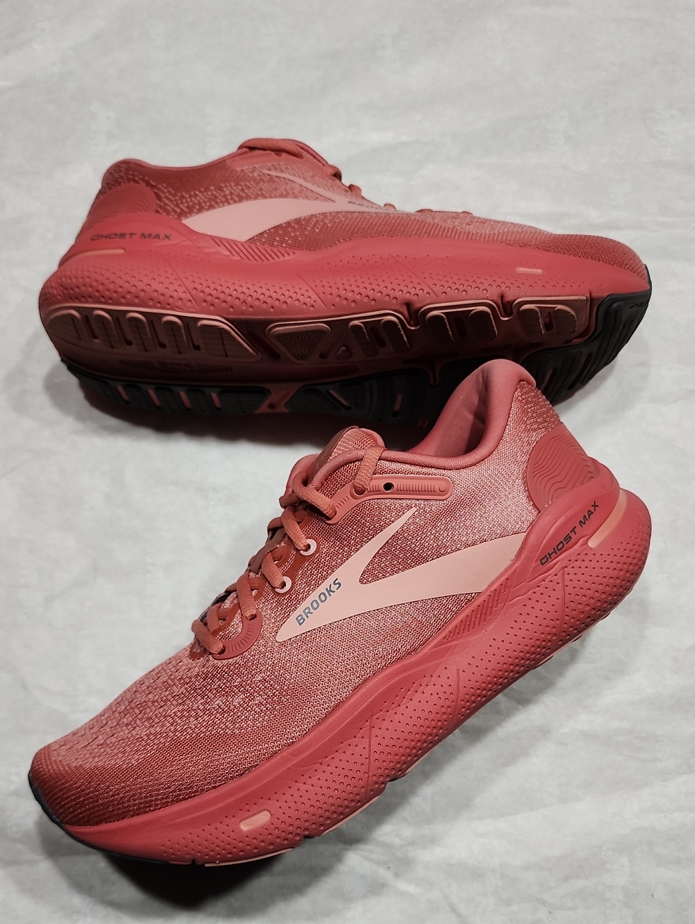 Brooks Ghost Max Shoes Faded Rose Rosette Pink Womens Size 9.5 - Picture 1 of 10